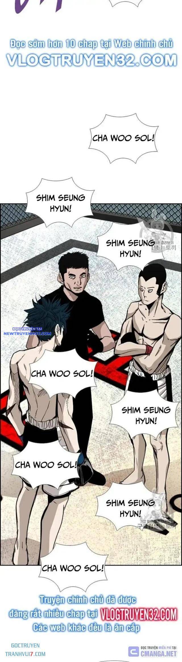 Shark - Cá Mập: Chapter 181