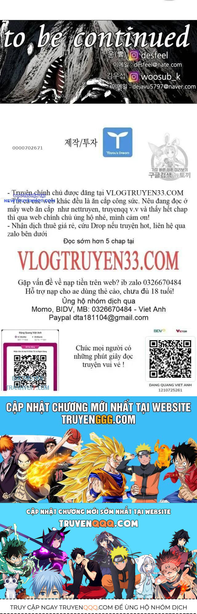 Shark - Cá Mập: Chapter 183