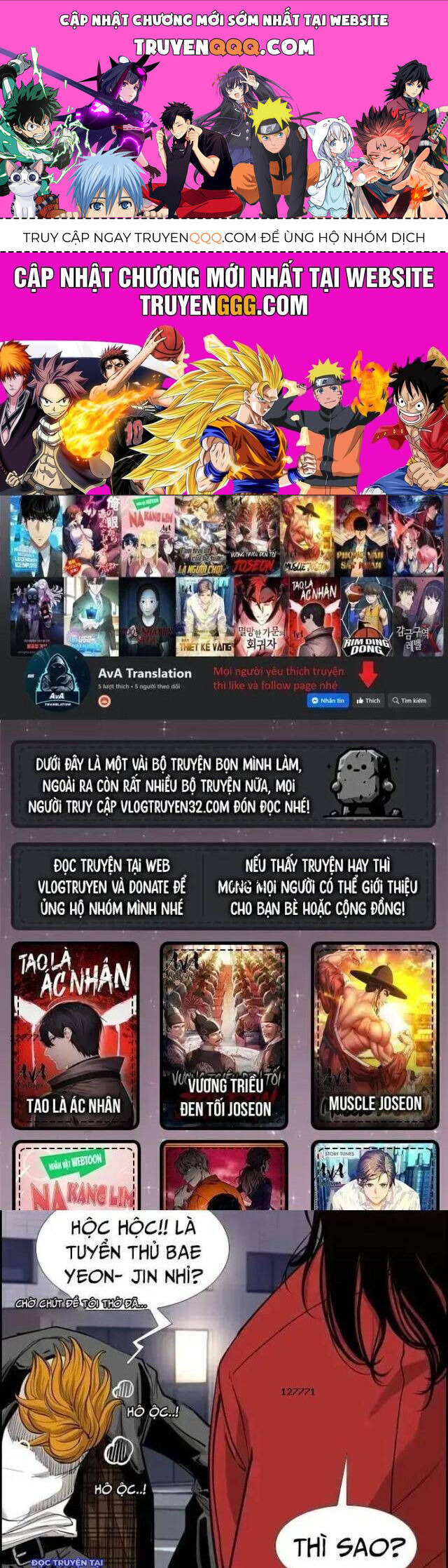 Shark - Cá Mập: Chapter 187