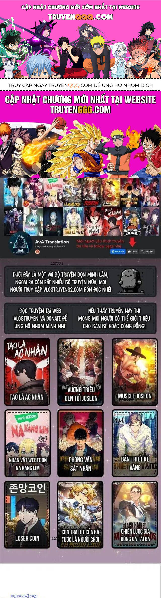 Shark - Cá Mập: Chapter 190