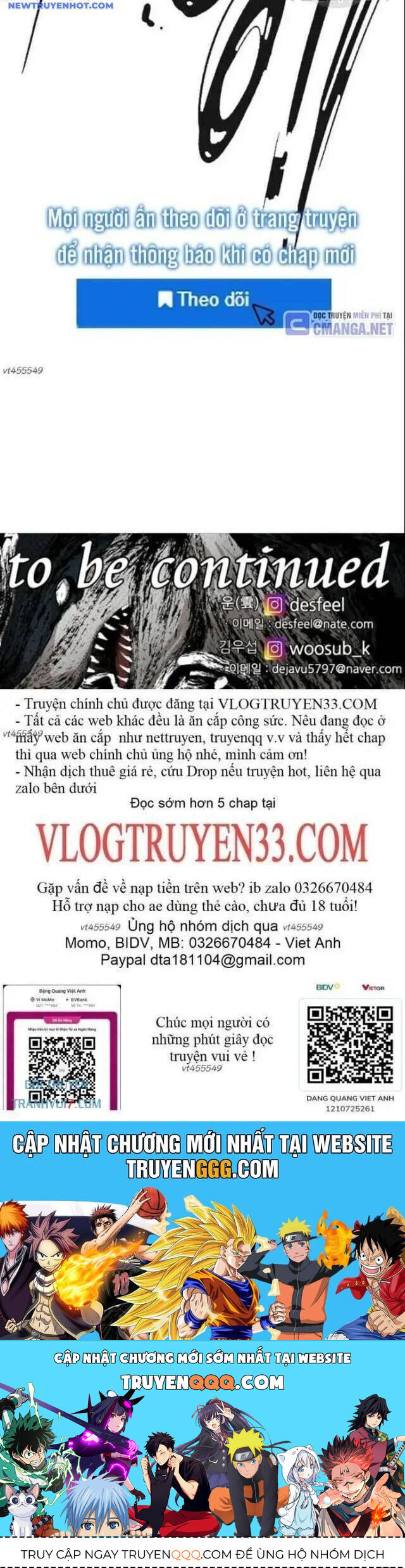 Shark - Cá Mập: Chapter 191