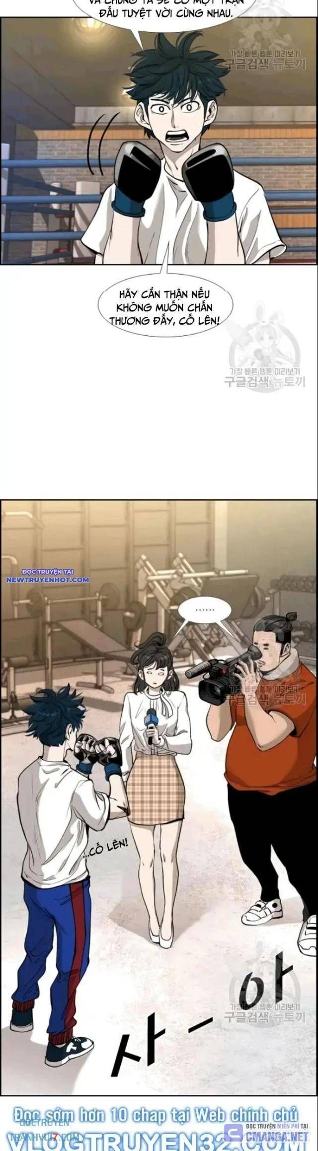 Shark - Cá Mập: Chapter 196