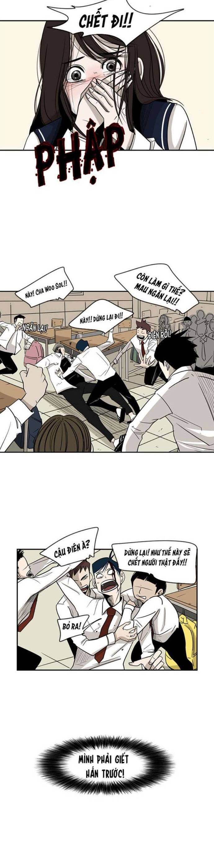 Shark - Cá Mập: Chapter 2