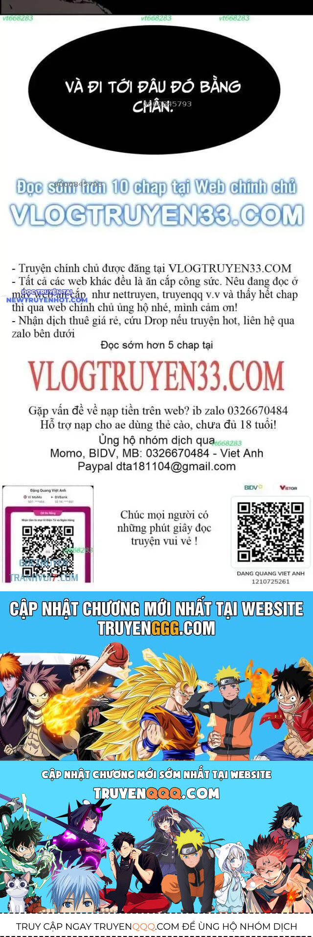 Shark - Cá Mập: Chapter 207