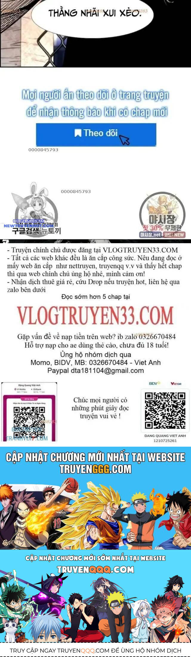 Shark - Cá Mập: Chapter 210