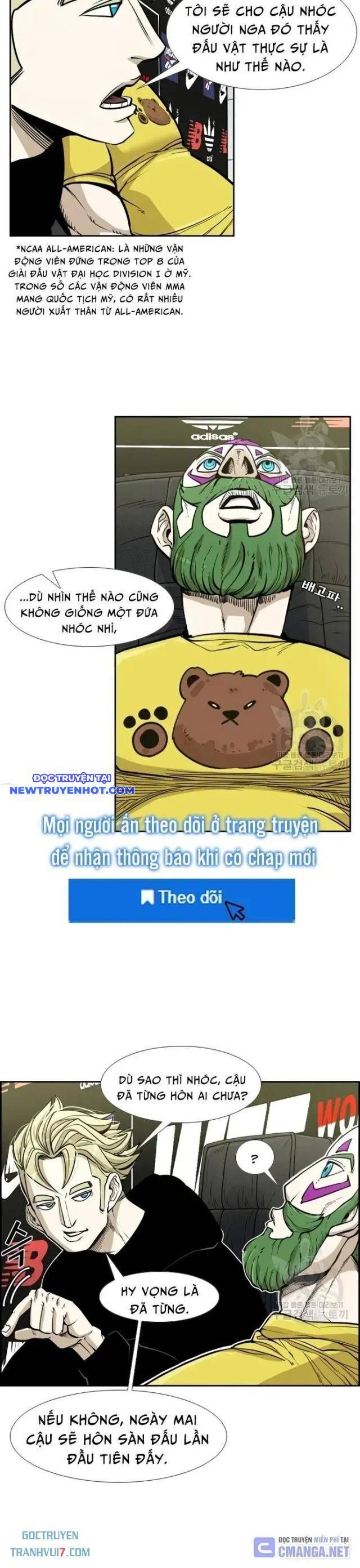 Shark - Cá Mập: Chapter 226