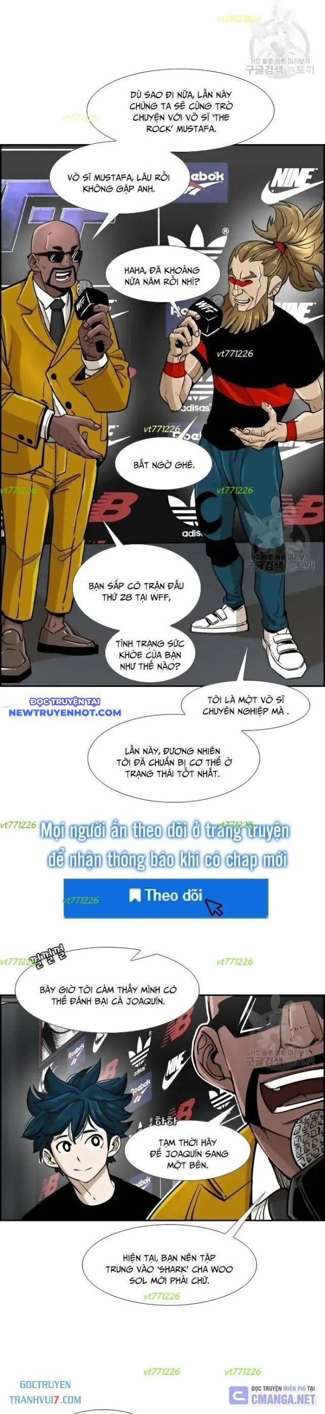 Shark - Cá Mập: Chapter 241