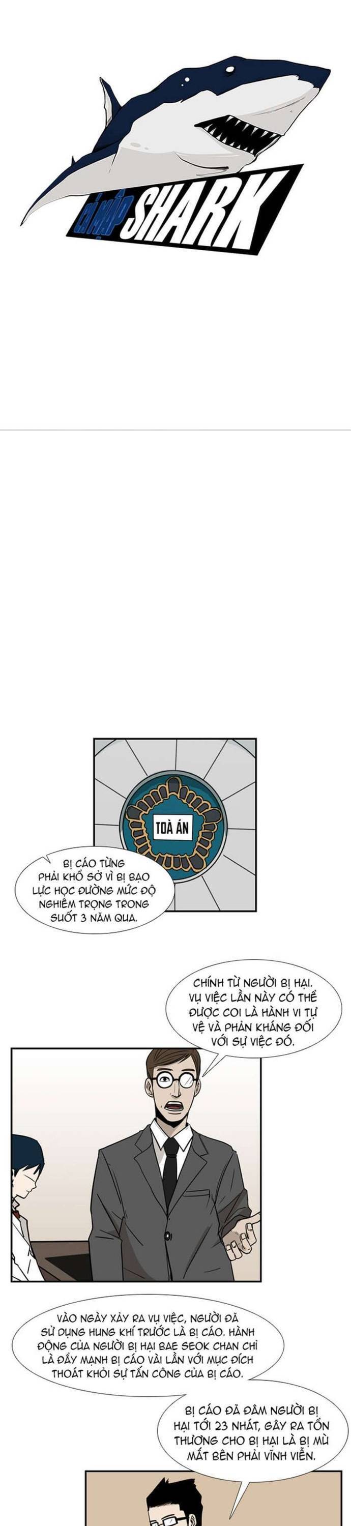 Shark - Cá Mập: Chapter 3