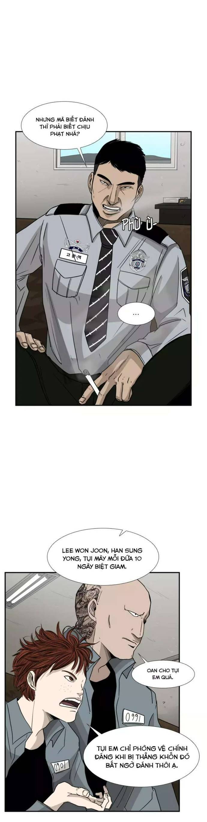 Shark - Cá Mập: Chapter 30