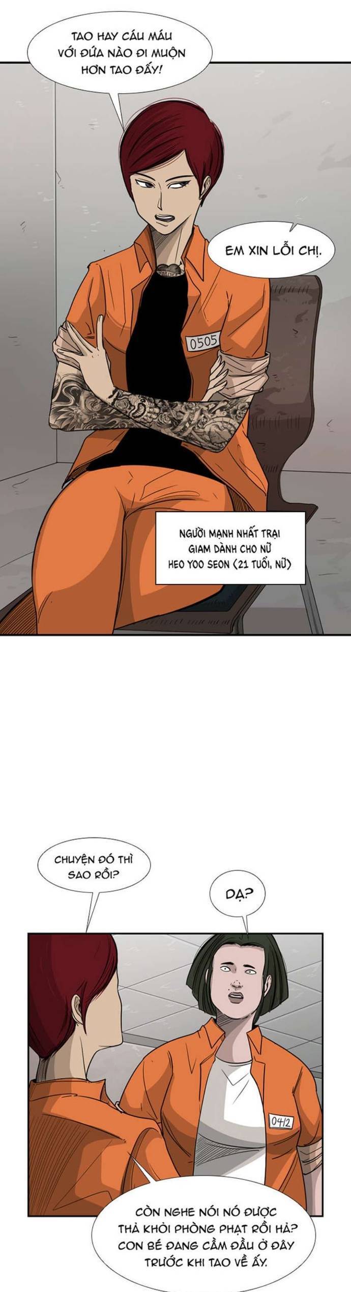 Shark - Cá Mập: Chapter 32