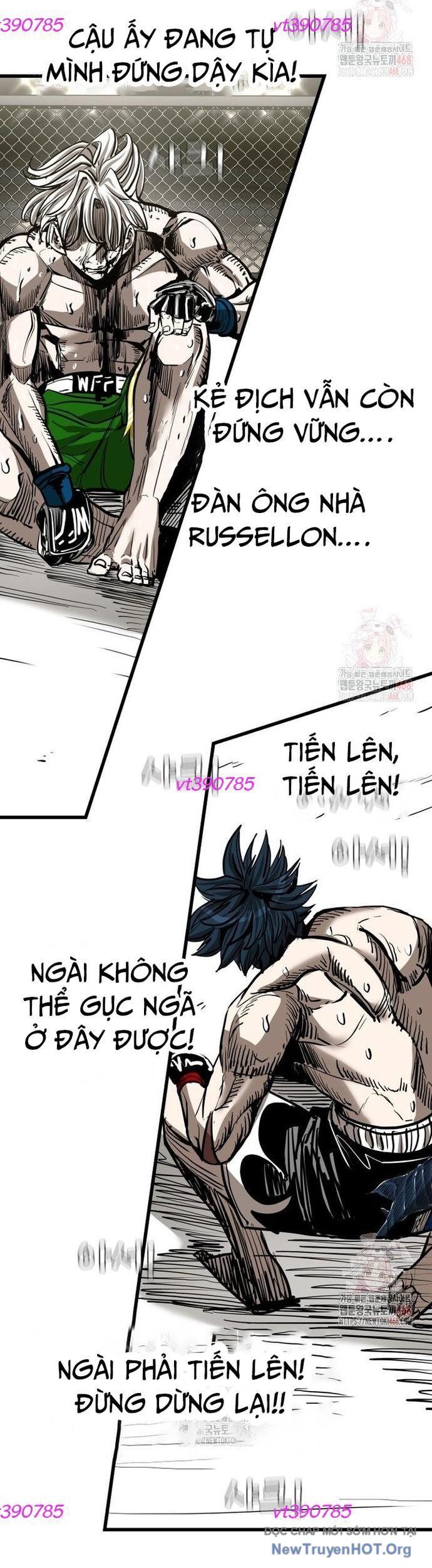 Shark - Cá Mập: Chapter 364