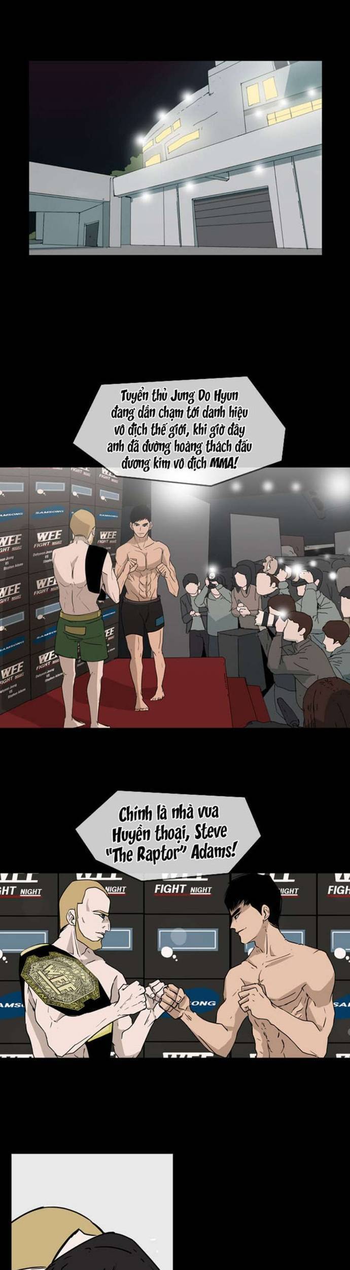 Shark - Cá Mập: Chapter 4