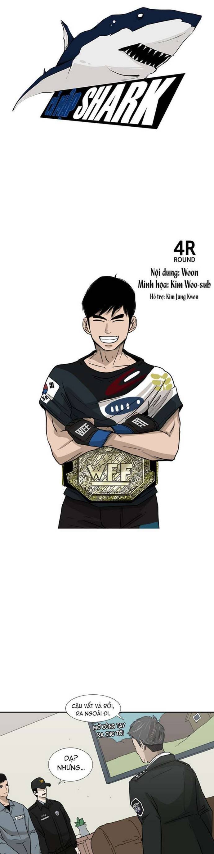 Shark - Cá Mập: Chapter 4