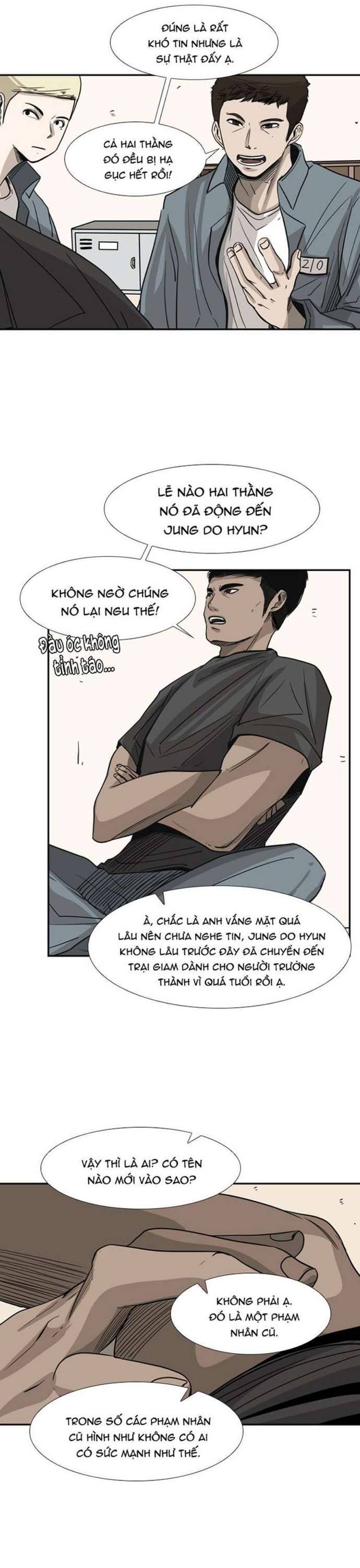 Shark - Cá Mập: Chapter 54