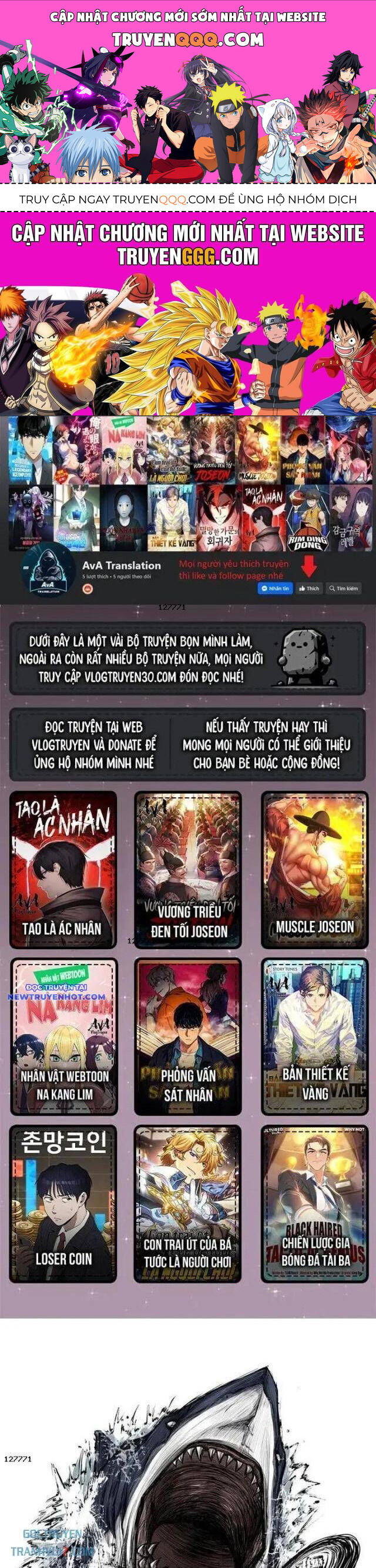 Shark - Cá Mập: Chapter 99