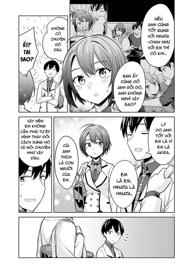 She Was Actually My Stepsister ~Recently, The Sense Of Distance Between Me And My New Stepbrother Is Incredibly Close~: Chapter 10