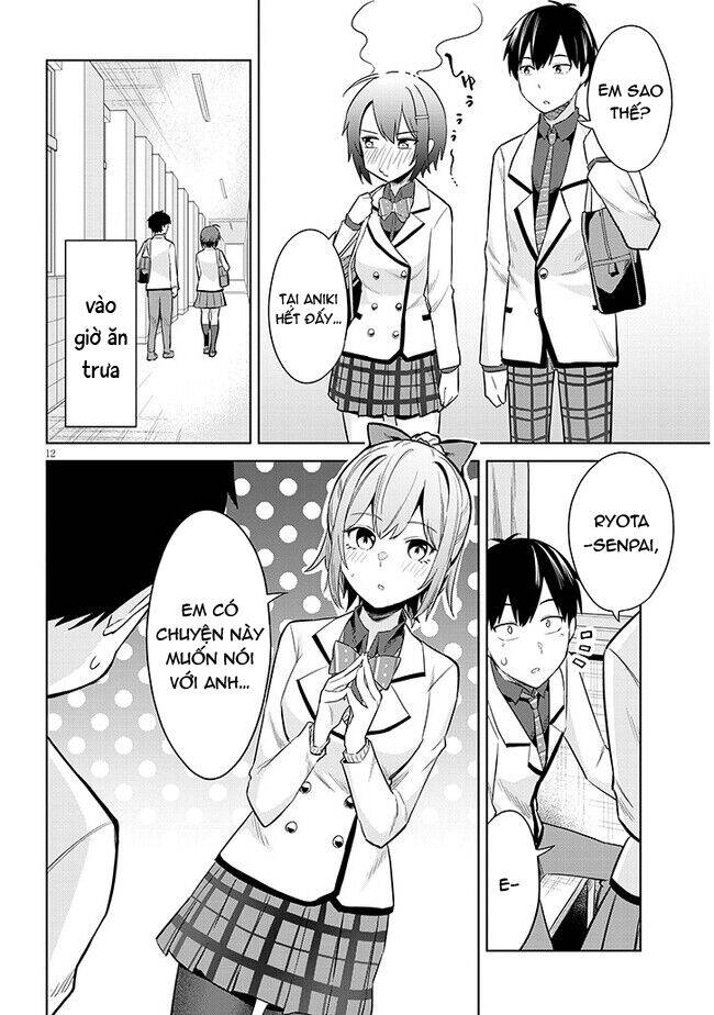 She Was Actually My Stepsister ~Recently, The Sense Of Distance Between Me And My New Stepbrother Is Incredibly Close~: Chapter 10