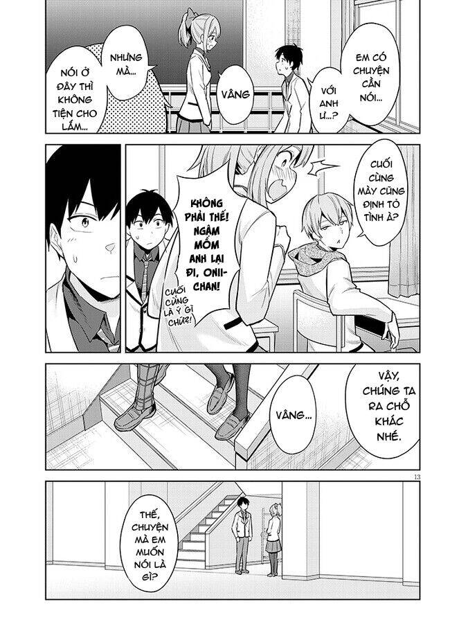 She Was Actually My Stepsister ~Recently, The Sense Of Distance Between Me And My New Stepbrother Is Incredibly Close~: Chapter 10