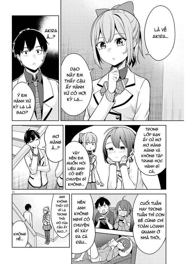 She Was Actually My Stepsister ~Recently, The Sense Of Distance Between Me And My New Stepbrother Is Incredibly Close~: Chapter 10