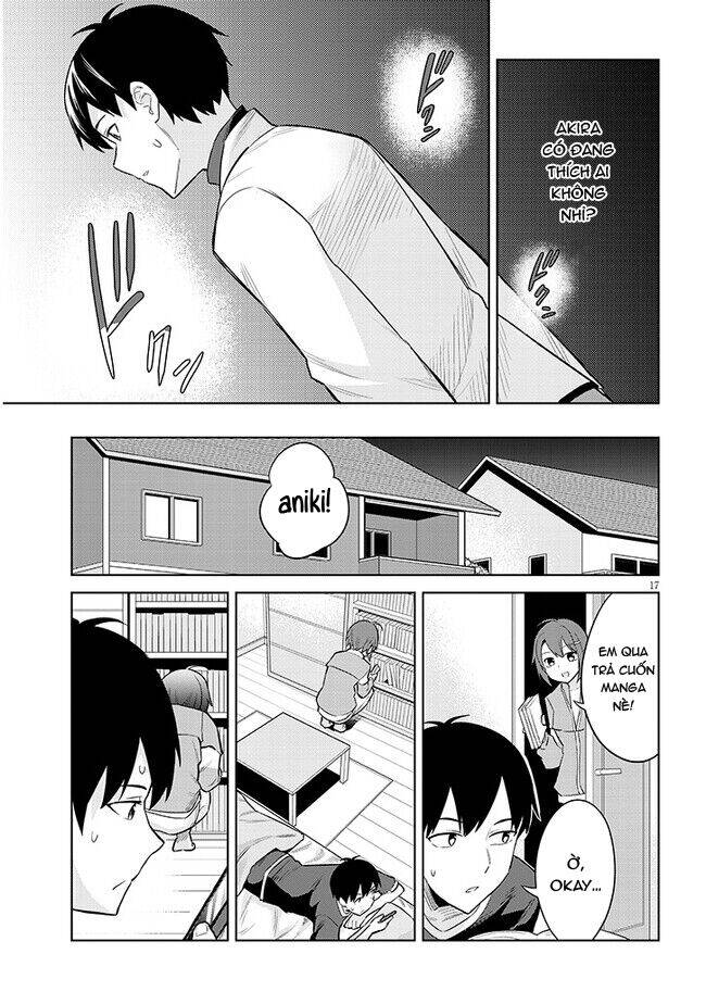 She Was Actually My Stepsister ~Recently, The Sense Of Distance Between Me And My New Stepbrother Is Incredibly Close~: Chapter 10