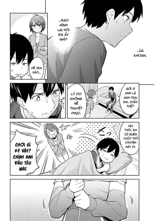 She Was Actually My Stepsister ~Recently, The Sense Of Distance Between Me And My New Stepbrother Is Incredibly Close~: Chapter 10