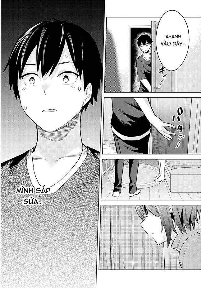 She Was Actually My Stepsister ~Recently, The Sense Of Distance Between Me And My New Stepbrother Is Incredibly Close~: Chapter 10