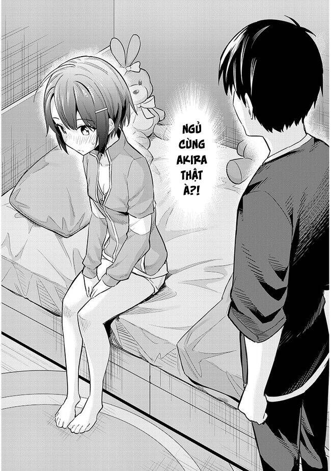 She Was Actually My Stepsister ~Recently, The Sense Of Distance Between Me And My New Stepbrother Is Incredibly Close~: Chapter 10