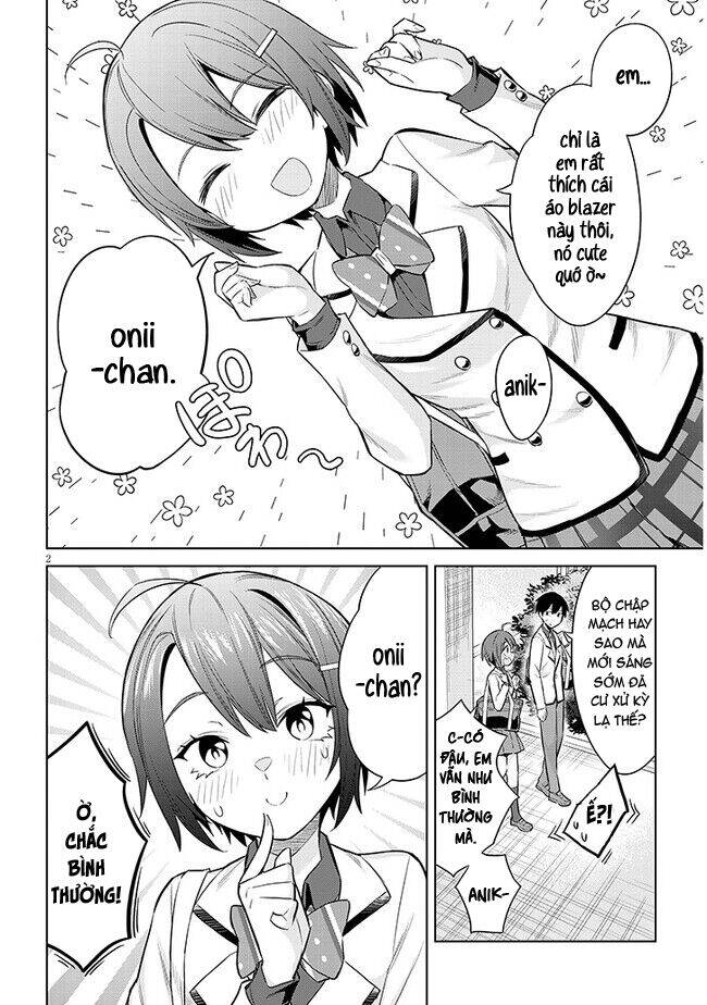 She Was Actually My Stepsister ~Recently, The Sense Of Distance Between Me And My New Stepbrother Is Incredibly Close~: Chapter 10