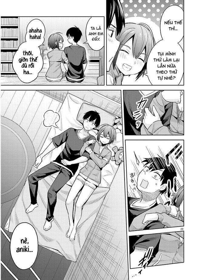 She Was Actually My Stepsister ~Recently, The Sense Of Distance Between Me And My New Stepbrother Is Incredibly Close~: Chapter 10