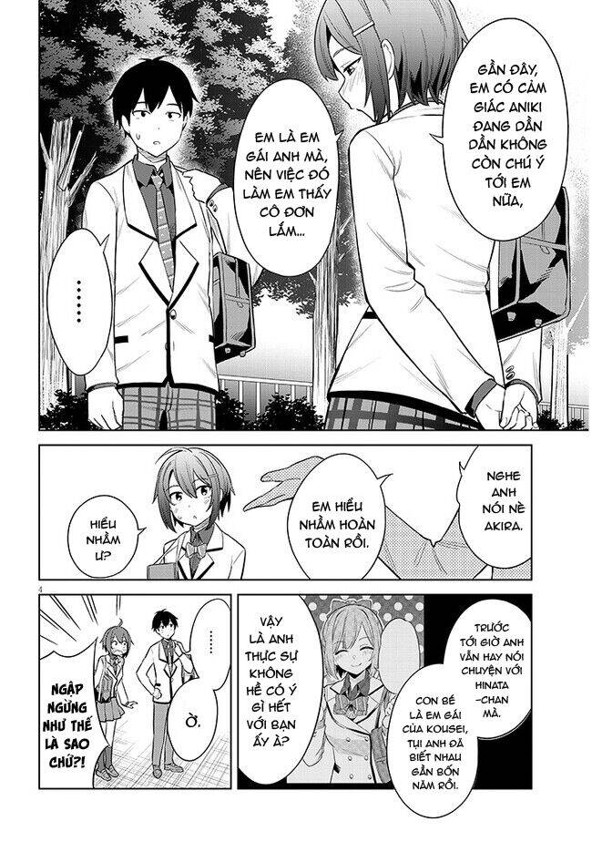 She Was Actually My Stepsister ~Recently, The Sense Of Distance Between Me And My New Stepbrother Is Incredibly Close~: Chapter 10