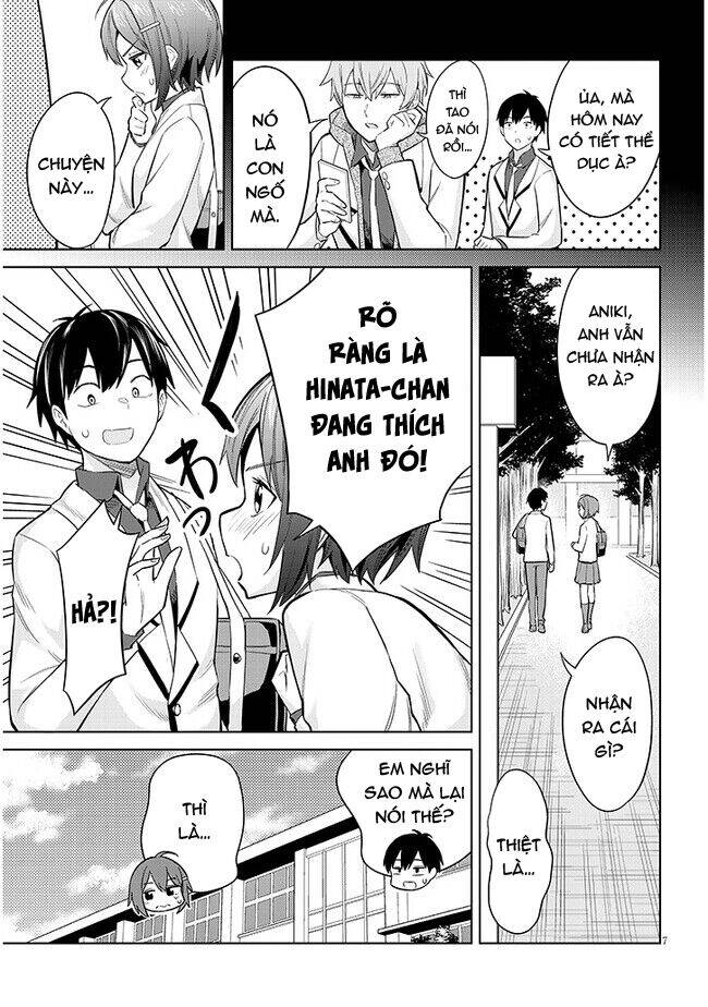 She Was Actually My Stepsister ~Recently, The Sense Of Distance Between Me And My New Stepbrother Is Incredibly Close~: Chapter 10