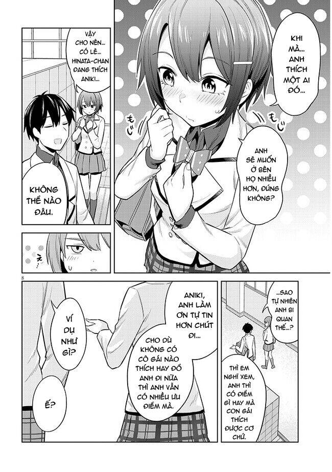 She Was Actually My Stepsister ~Recently, The Sense Of Distance Between Me And My New Stepbrother Is Incredibly Close~: Chapter 10