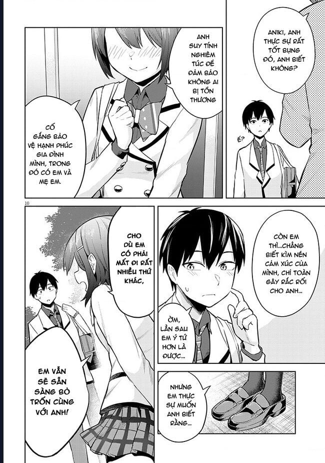 She Was Actually My Stepsister ~Recently, The Sense Of Distance Between Me And My New Stepbrother Is Incredibly Close~: Chapter 11