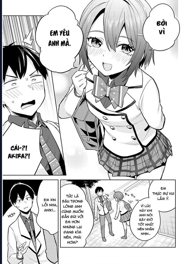 She Was Actually My Stepsister ~Recently, The Sense Of Distance Between Me And My New Stepbrother Is Incredibly Close~: Chapter 11