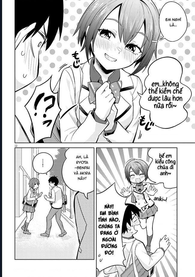 She Was Actually My Stepsister ~Recently, The Sense Of Distance Between Me And My New Stepbrother Is Incredibly Close~: Chapter 11