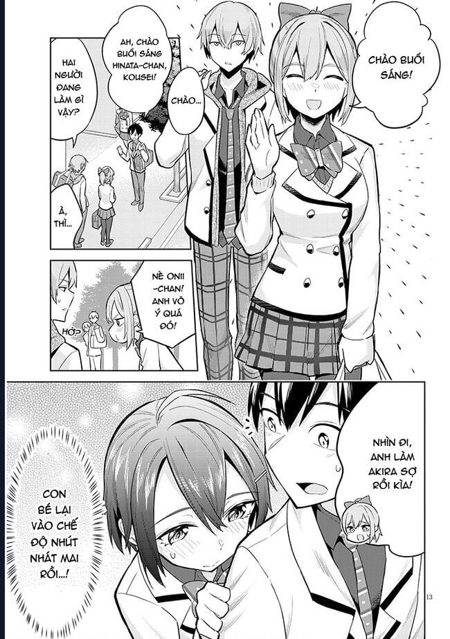 She Was Actually My Stepsister ~Recently, The Sense Of Distance Between Me And My New Stepbrother Is Incredibly Close~: Chapter 11