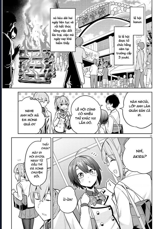 She Was Actually My Stepsister ~Recently, The Sense Of Distance Between Me And My New Stepbrother Is Incredibly Close~: Chapter 11