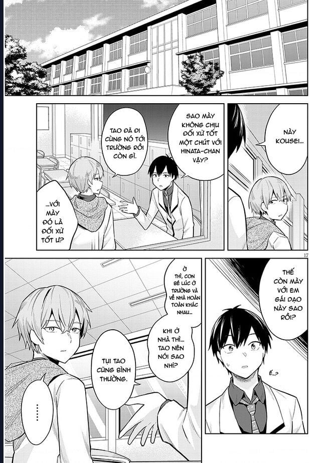 She Was Actually My Stepsister ~Recently, The Sense Of Distance Between Me And My New Stepbrother Is Incredibly Close~: Chapter 11