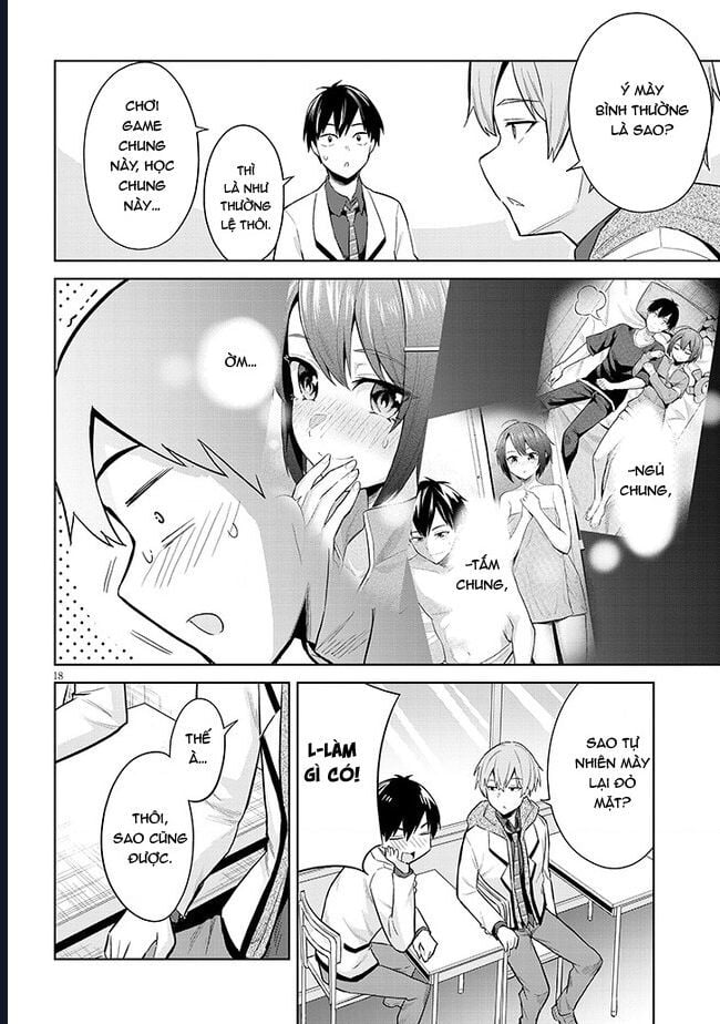 She Was Actually My Stepsister ~Recently, The Sense Of Distance Between Me And My New Stepbrother Is Incredibly Close~: Chapter 11