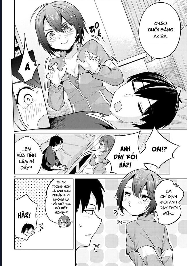 She Was Actually My Stepsister ~Recently, The Sense Of Distance Between Me And My New Stepbrother Is Incredibly Close~: Chapter 11