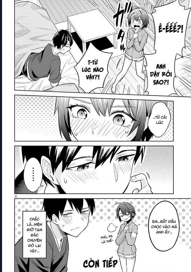 She Was Actually My Stepsister ~Recently, The Sense Of Distance Between Me And My New Stepbrother Is Incredibly Close~: Chapter 11