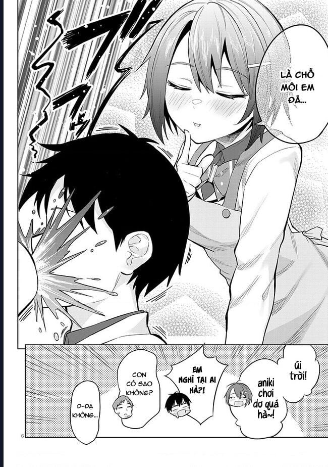 She Was Actually My Stepsister ~Recently, The Sense Of Distance Between Me And My New Stepbrother Is Incredibly Close~: Chapter 11