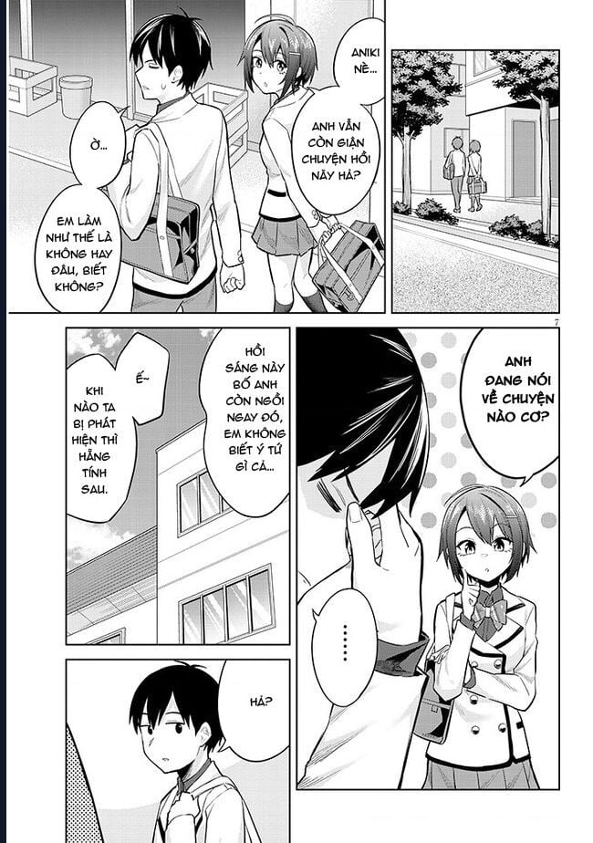 She Was Actually My Stepsister ~Recently, The Sense Of Distance Between Me And My New Stepbrother Is Incredibly Close~: Chapter 11