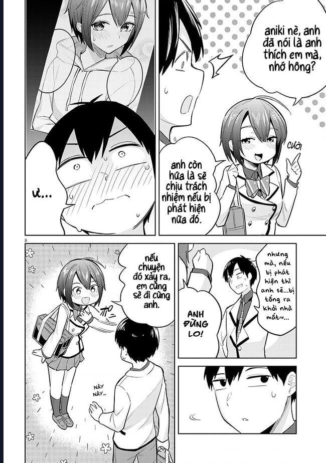 She Was Actually My Stepsister ~Recently, The Sense Of Distance Between Me And My New Stepbrother Is Incredibly Close~: Chapter 11