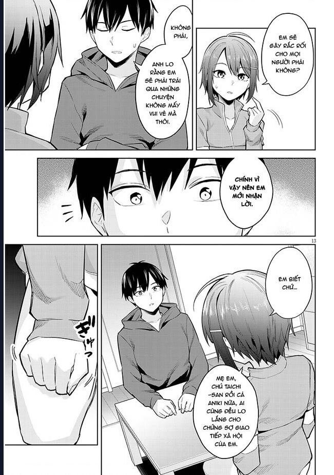 She Was Actually My Stepsister ~Recently, The Sense Of Distance Between Me And My New Stepbrother Is Incredibly Close~: Chapter 12