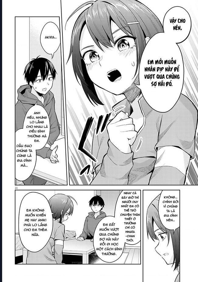 She Was Actually My Stepsister ~Recently, The Sense Of Distance Between Me And My New Stepbrother Is Incredibly Close~: Chapter 12