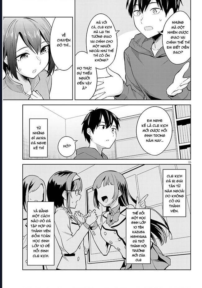 She Was Actually My Stepsister ~Recently, The Sense Of Distance Between Me And My New Stepbrother Is Incredibly Close~: Chapter 12