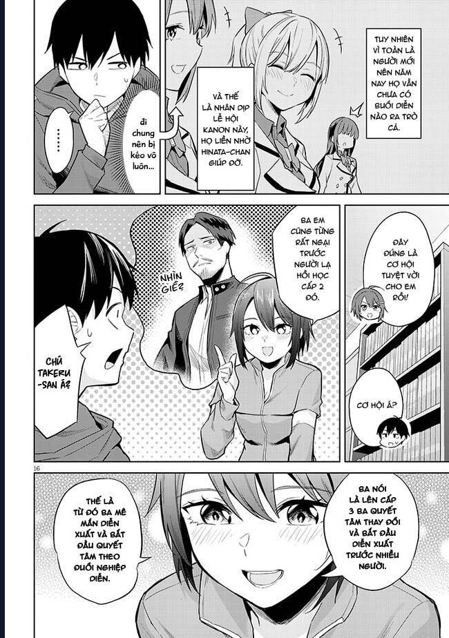 She Was Actually My Stepsister ~Recently, The Sense Of Distance Between Me And My New Stepbrother Is Incredibly Close~: Chapter 12