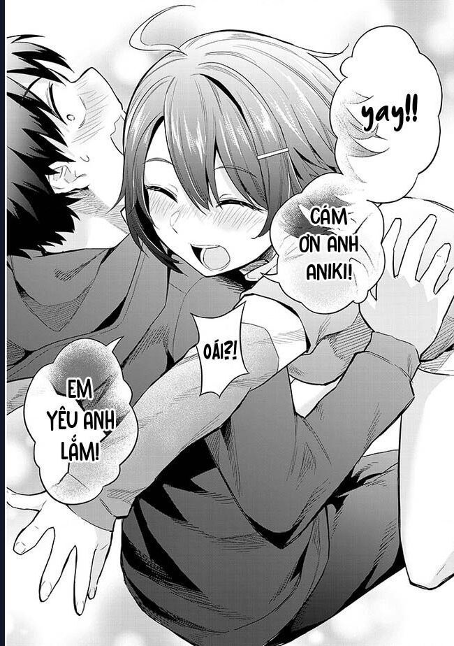 She Was Actually My Stepsister ~Recently, The Sense Of Distance Between Me And My New Stepbrother Is Incredibly Close~: Chapter 12