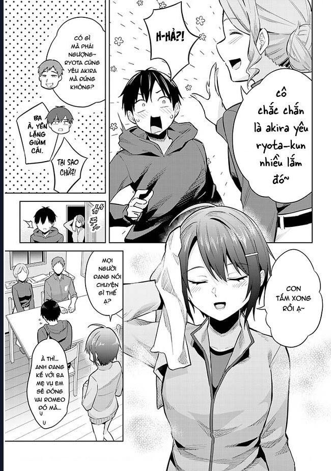 She Was Actually My Stepsister ~Recently, The Sense Of Distance Between Me And My New Stepbrother Is Incredibly Close~: Chapter 12